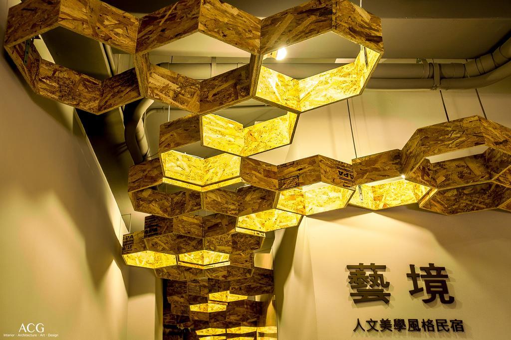 Art Zone Apartment Hualien City Exterior foto