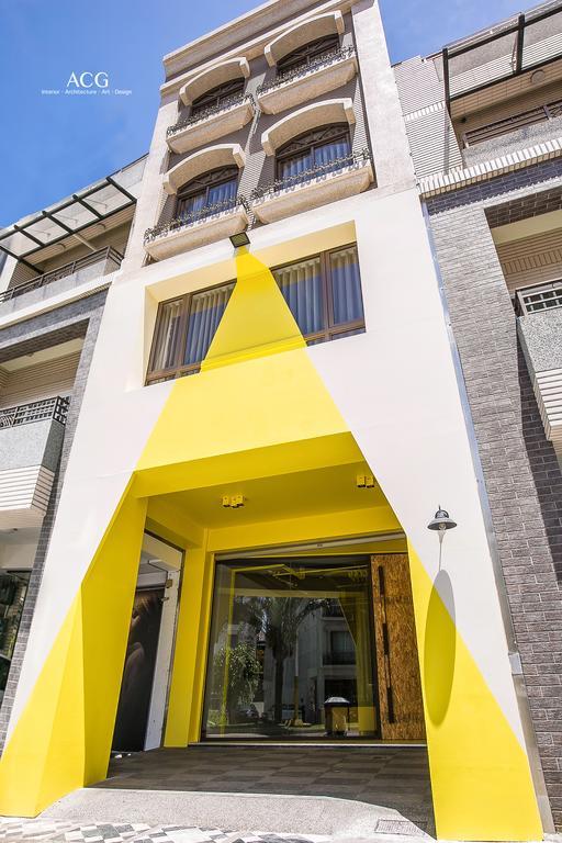 Art Zone Apartment Hualien City Exterior foto